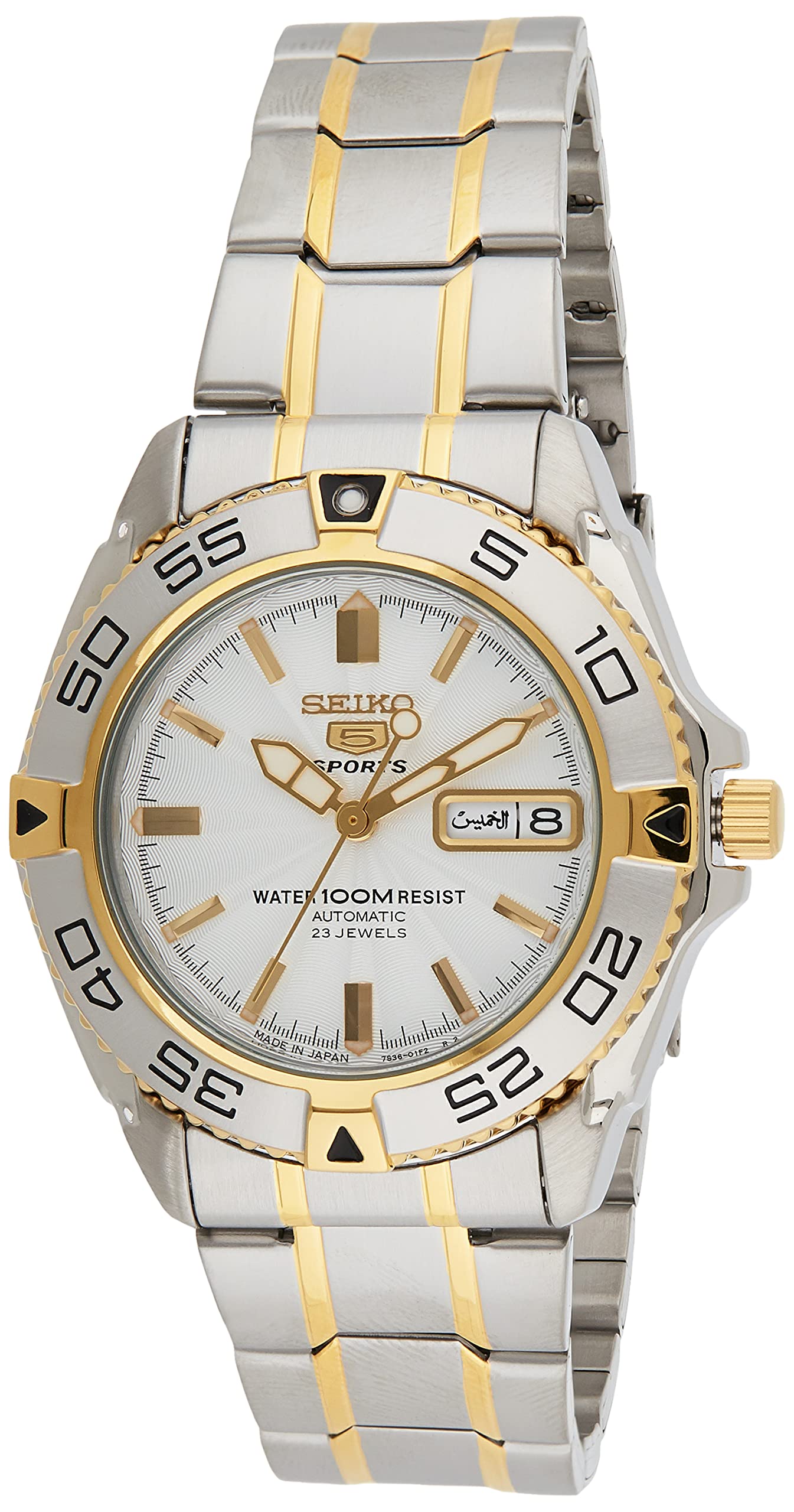 

Seiko SEIKO 5 Sports 5 SPORTS Japanese automatic watch SNZB24J1[]