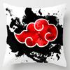 Luxurious Anime Naruto Cushion Cover With Cartoon Logo For Stylish Home Decor