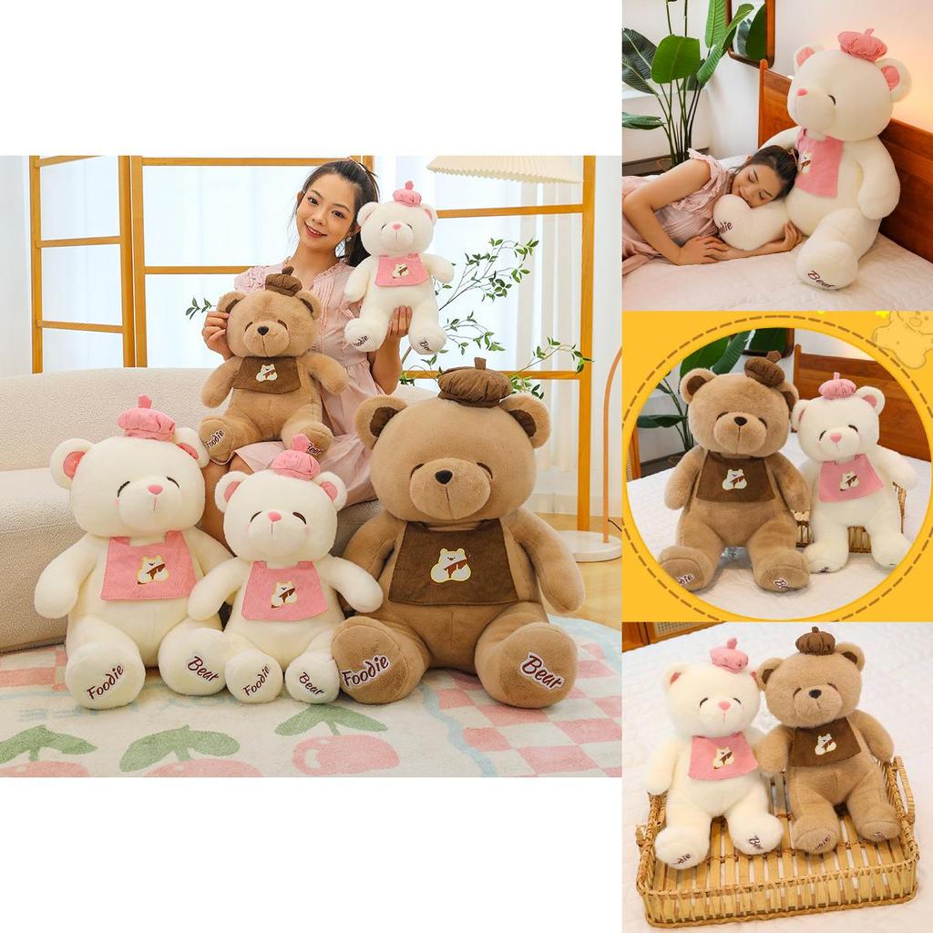 Adorable Plush Teddy Bear Toy Soft Companion For Girls Perfect Birthday Gift