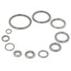 20-200Pcs Stainless Steel Open Jump Rings Single Loops Split Ring Connector For Bracelet Jewelry Making Findings DIY Accessories