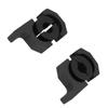 4PCS 25?40mm Bull Bar Clamp Bracket Clip Pipe Holder Crash Guard Tube for Car Modification