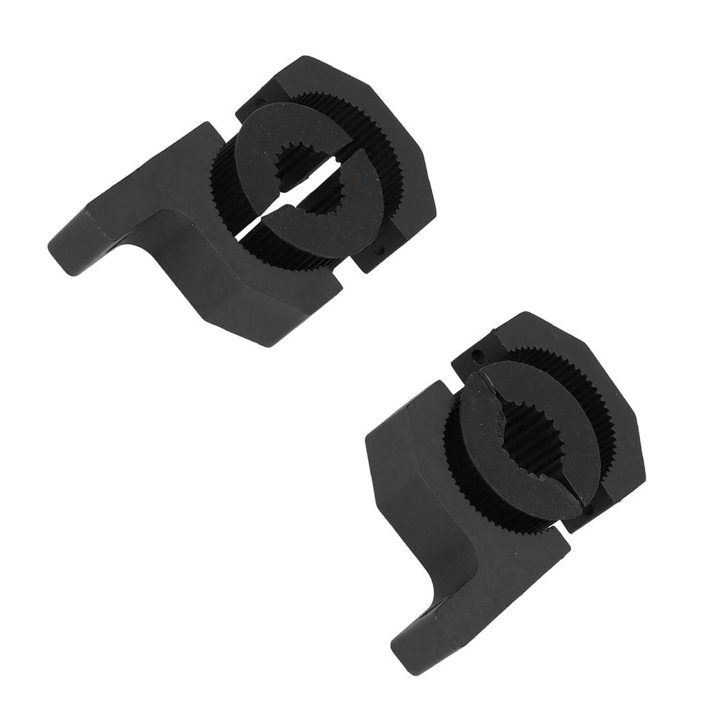 4PCS 25?40mm Bull Bar Clamp Bracket Clip Pipe Holder Crash Guard Tube for Car Modification