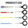 100pcs Puller Tool Motorist Kit Wires Pin Extractor Automotive Stylus Tooling Set Car Terminals Removal Auto Disassembly Tooling
