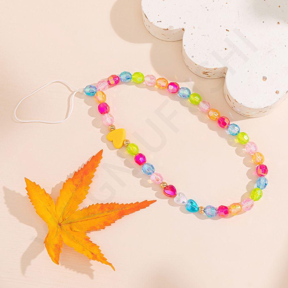 

Акриловые бусины Цепочки для телефонов Цепочка для сотового телефона Шнур для телефона Подвесная веревка Ремешки для мобильных телефонов