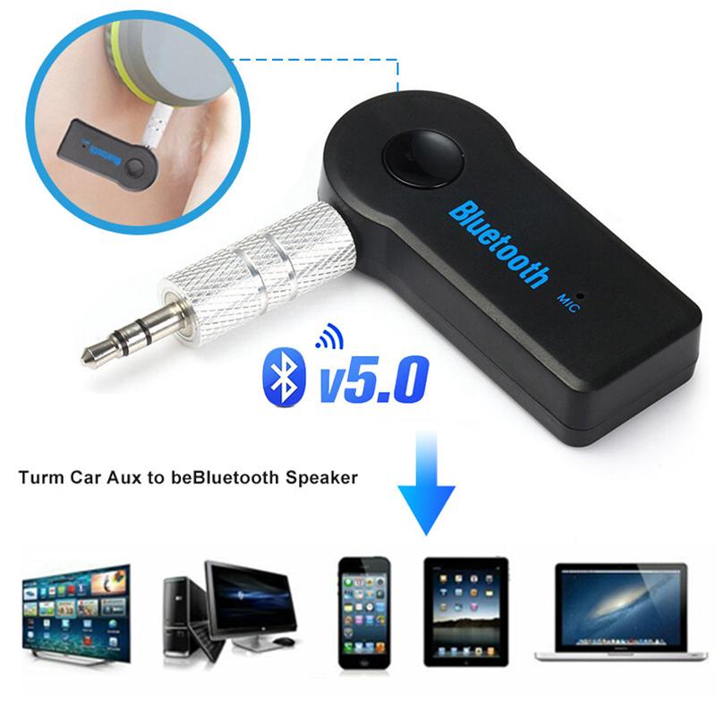 3.5MM Bluetooth Receiver Handsfree Speaker Wireless Bluetooth Transmitter USB Car Stereo Music Audio Receiver Bluetooth Adapter