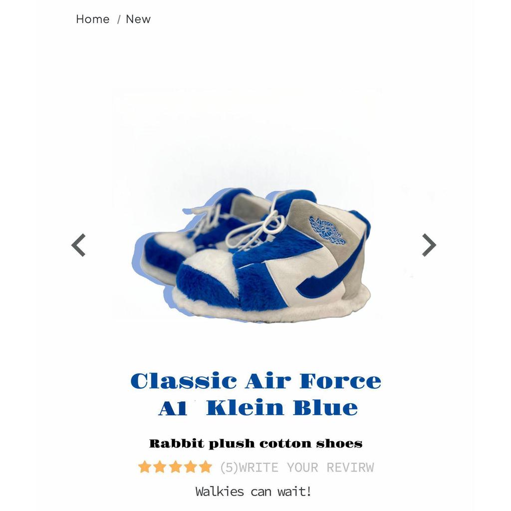 "Douyin-Inspired AJ1 Coconut Slippers: Retro Cotton Home Footwear for Couples"