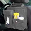 Car Seat Back Storage Pocket Universal Car Backseat Storage Organizer Phone Tissue Holder Tidy Organizer Car Organizer Bag