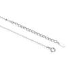 S925 Sterling Silver Gold Plated Collarbone Chain Round Beads Snake Bone Box Twisted Flower Chain Necklace Fashion Jewelry