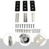 Blower Stainless Steel Parts Snow Blower Kit 3-Paddle Configuration 304 Stainless Steel Lock Nuts And Bolts SBR Rubber Material