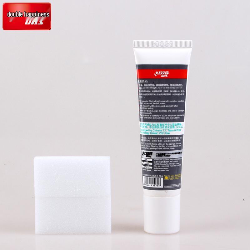 50ml Water-Soluble Table Tennis Racket Glue for Blade & Rubber