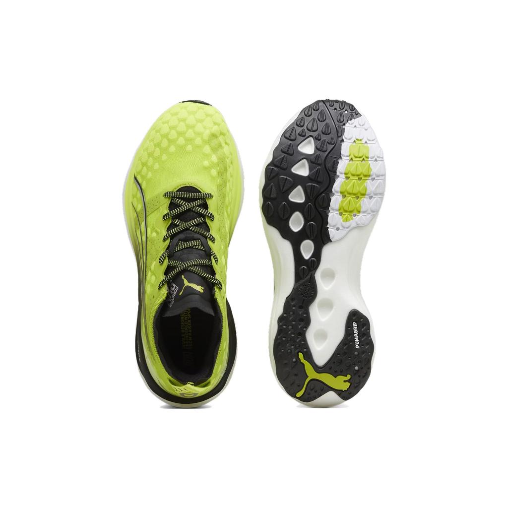 Puma ForeverRun Nitro Men's Lime Pow-Black-White 377757-18