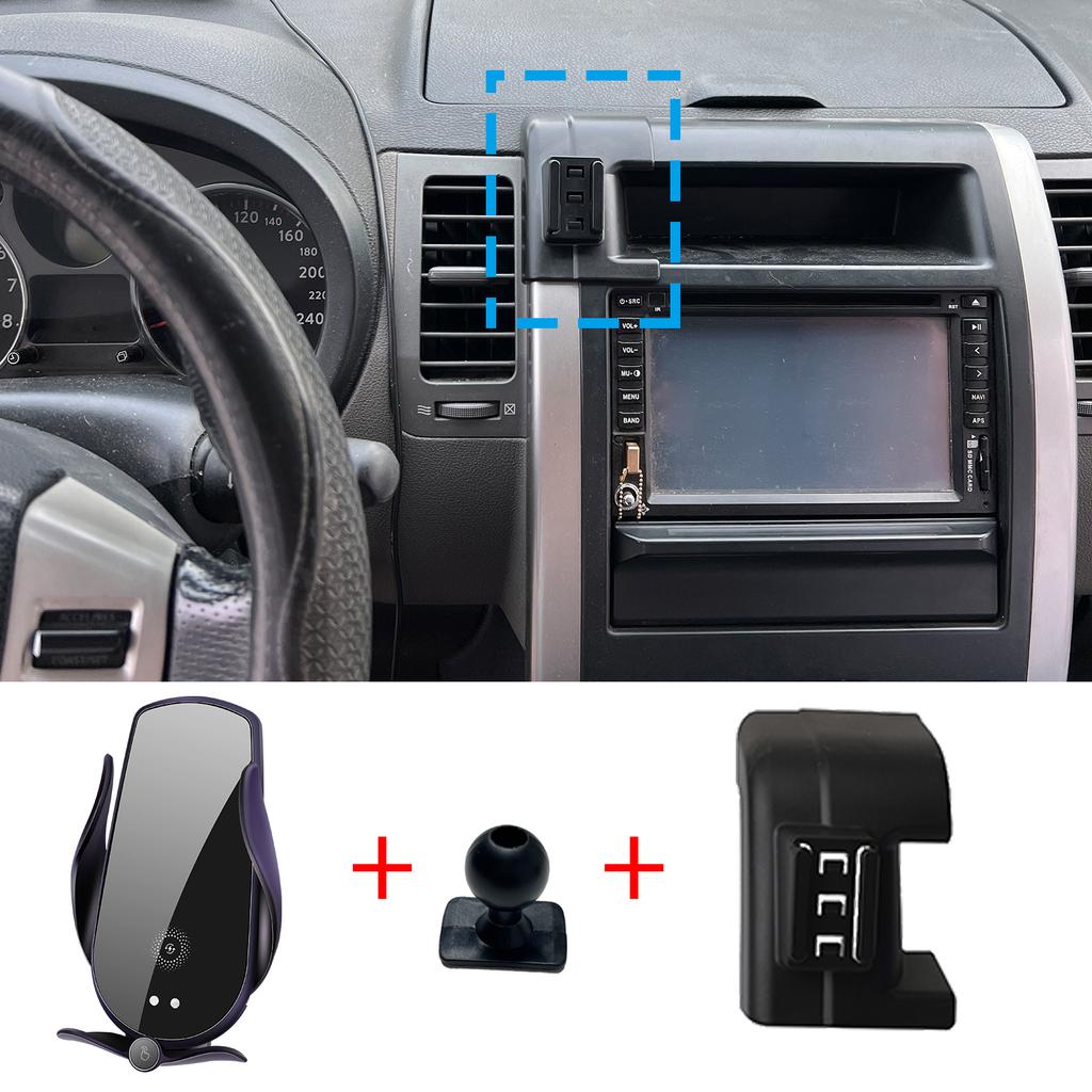 Stand Auto Accessories Car Mobile Phone Holder GPS Bracket Navigation for Nissan X-TRAIL T31 2008 2009 2010 2011 2012