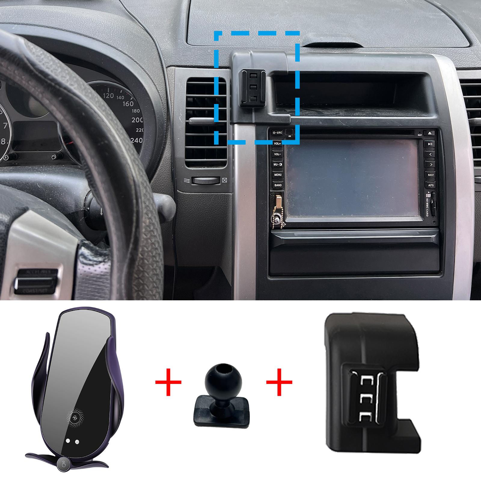 

для Nissan X-TRAIL T31 2008 2009 2010 2011 2012 Кронштейн для GPS Навігаційний тримач Автоаксесуари Тримач для мобільного телефону в авто
