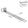 (z)Anchor angle KK2 40x300x40x2.0 (50)