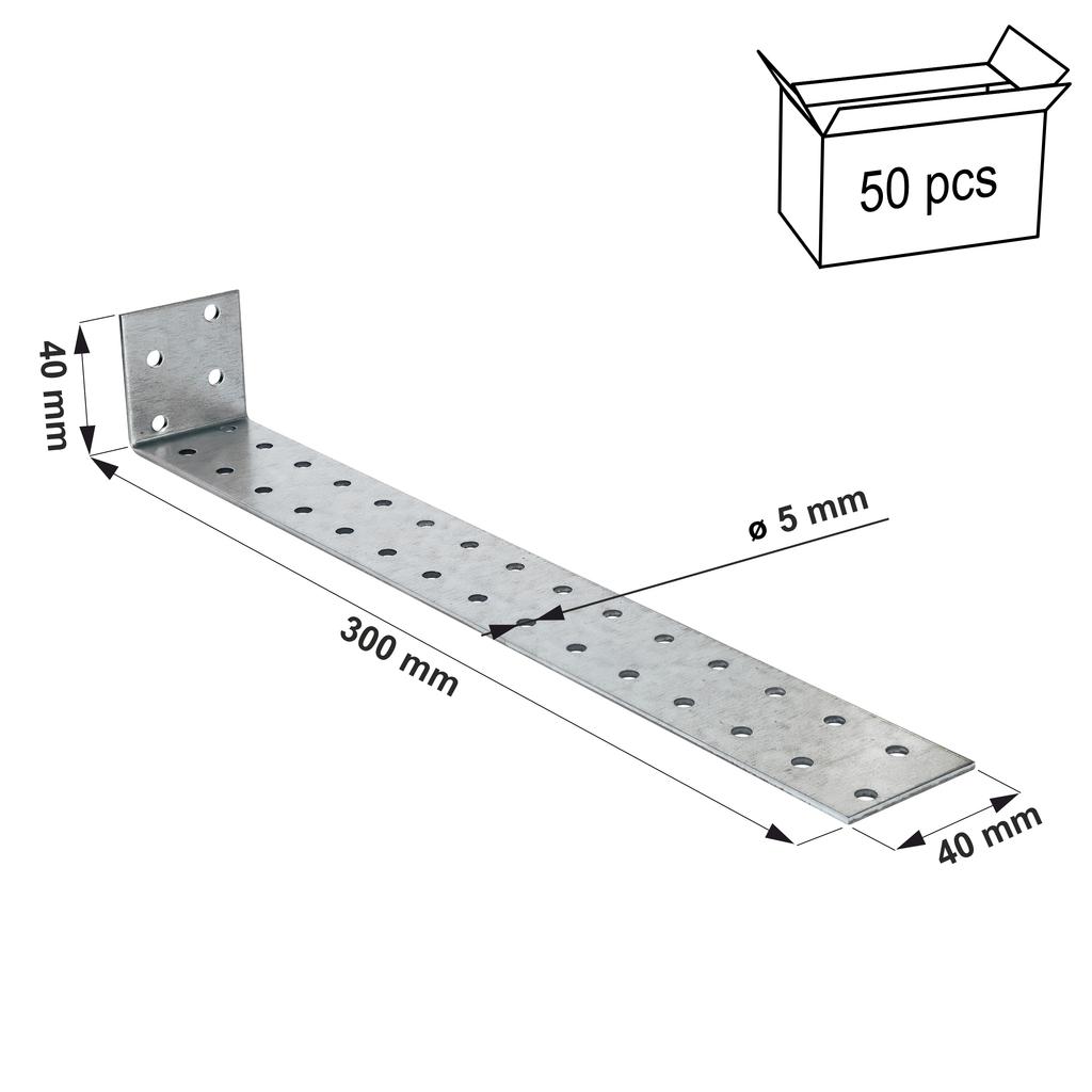 (z)Anchor angle KK2 40x300x40x2.0 (50)