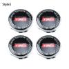 4pcs 60mm Car Tyre Wheel Center Hub Cap Badge For Toyota C-hr Prado Rav4 Yaris Hilux Prius Avensis Corolla Camry Accessories
