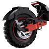 11" Large Wheel iScooter All Terrain E-Scooter 1000W Motor, 48V15Ah Battery, LCD Display, 45km/h High Speed Foldable E-Scooter with Ambient Light