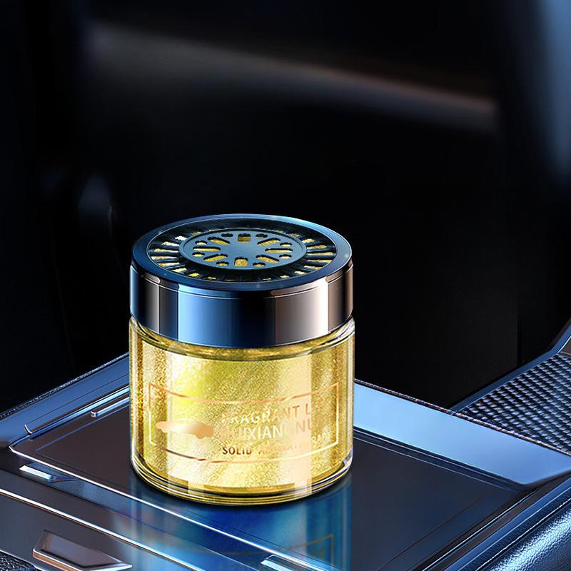 

Стильный твердый парфюмированный автомобильный освежитель воздуха с ароматом одеколона для длительной свежести Shangri-La