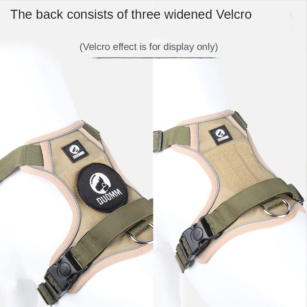 Easy Control No Pull Outdoor Walking Dog Accessories For Large Dogs Big Dog Harness Pet Vest