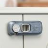 Children Cabinet Child Safety Locks Babies Proofing Cabinet Lock Cupboard Latches Door Knob Handle Lock No Drill for Kid