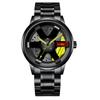 Boruse Wheel Calipers Trendy Men'S Watch Student High-End Waterproof Luminous Quartz Watch