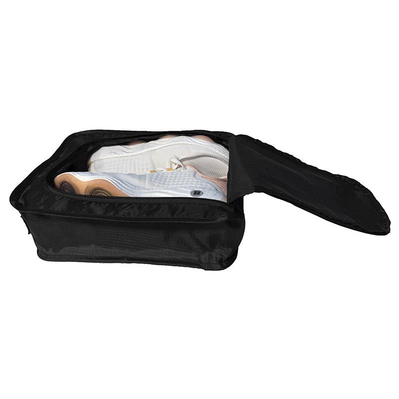 1Pc Portable Folding Small Shoe Bag, Travel Storage Bag, Shoe Storage Bag, Multi-functional Waterproof Beach Travel Shoe Bag