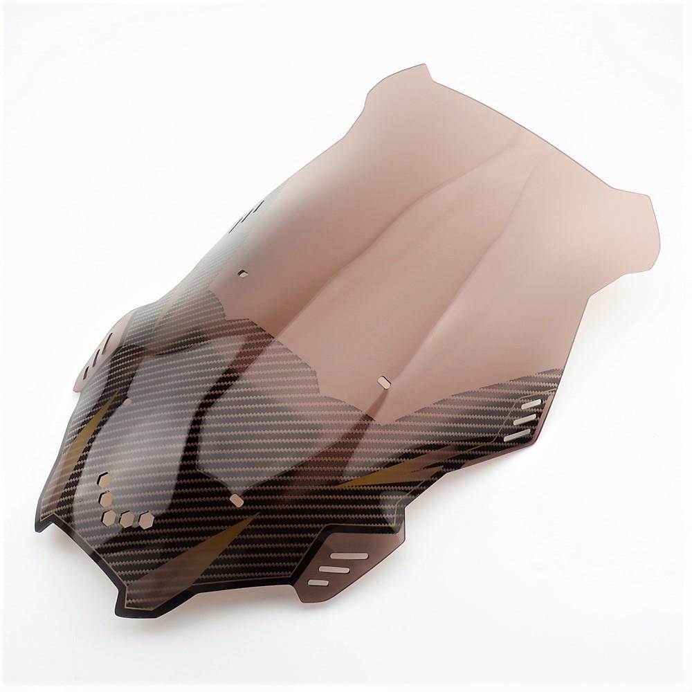 Honda ADV160/150 Windshield Wind Deflector - Heightened & Modified