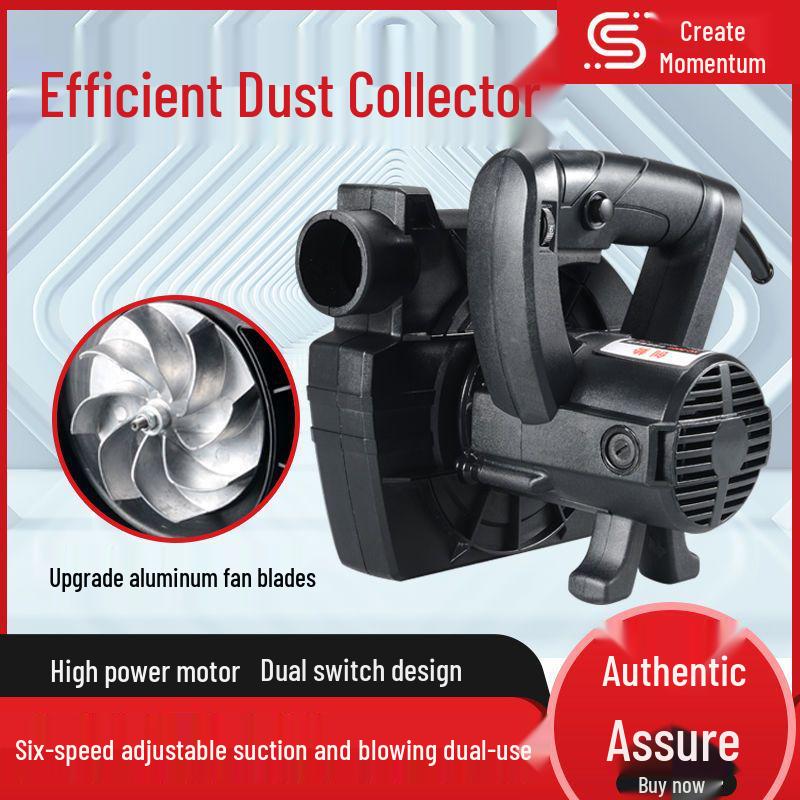 High-Power Industrial Vacuum Cleaner & Dust Collector for Woodworking and Grinding