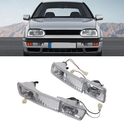 Side Marker Light Parking Turn Signal Parking Light Replaces 1HM941778 1HM941777 for MK3 F 1993-1998