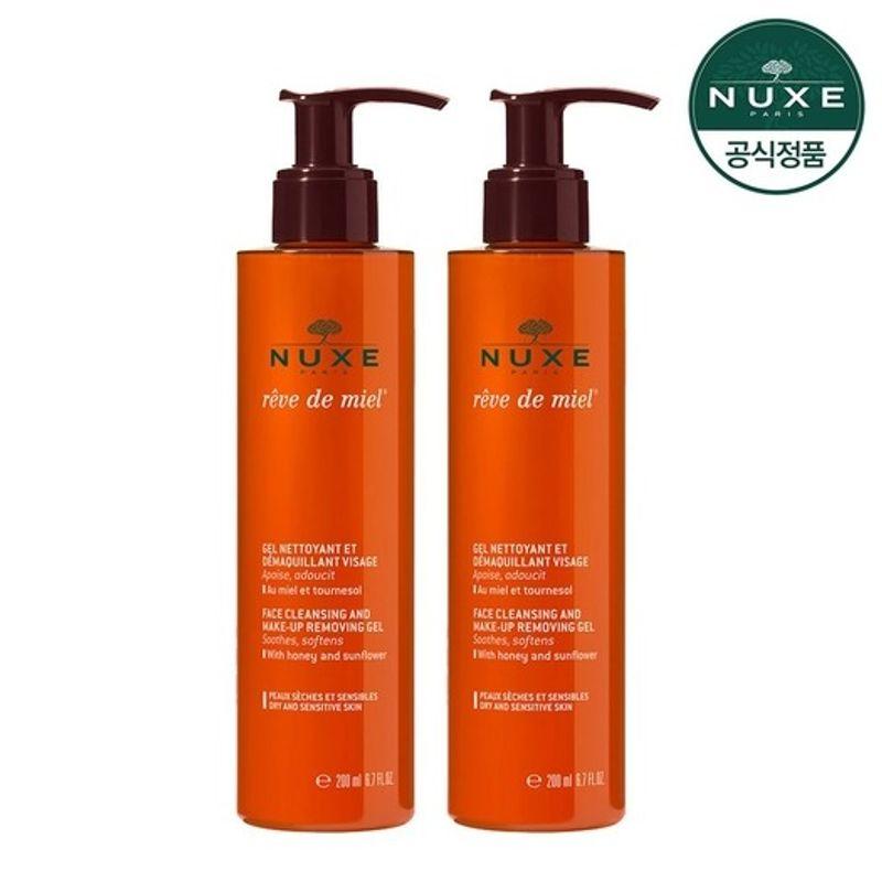 nuxe [1+1] Nuxe Revdmiel One-Step Cleansing Gel 200ml FREE