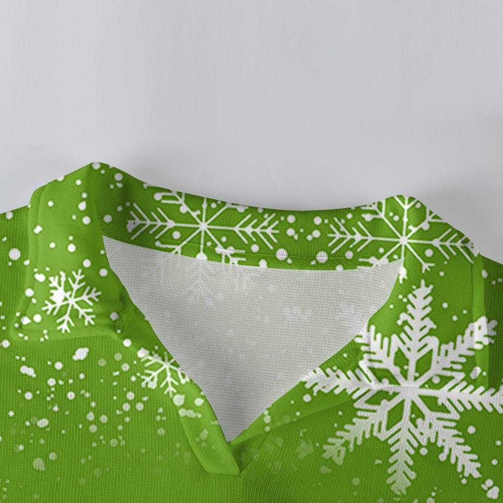 Men's Casual Collared Long-Sleeve Knit Base Layer Top