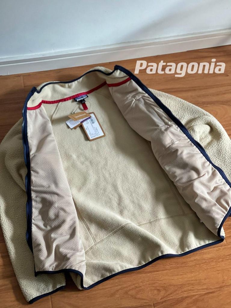 Męski Wysokiej Jakości BATA Retro Polar Wełna Jagnięca Ciepły Stój na Zamku Kardigan Kurtka