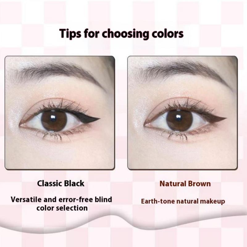 300 Stück/Box Wasserfeste Eyeliner Stempel Aufkleber Ein-Stab Formgebung Einfach zu Verwenden Wasserfest Schweißresistent Schweißresistent