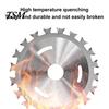 Circular Saw Blade Cutting Double Sides Fast Precise Cuts Super Sharp 4 Disc Inch 40T Carbide Metal Alloy for Carpentry
