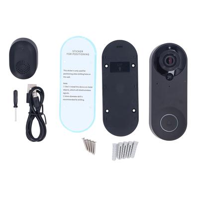 Video Doorbell Camera HD 1080P 2MP 150 Degrees Wide Angle Infrared Night Vision Motion Detection