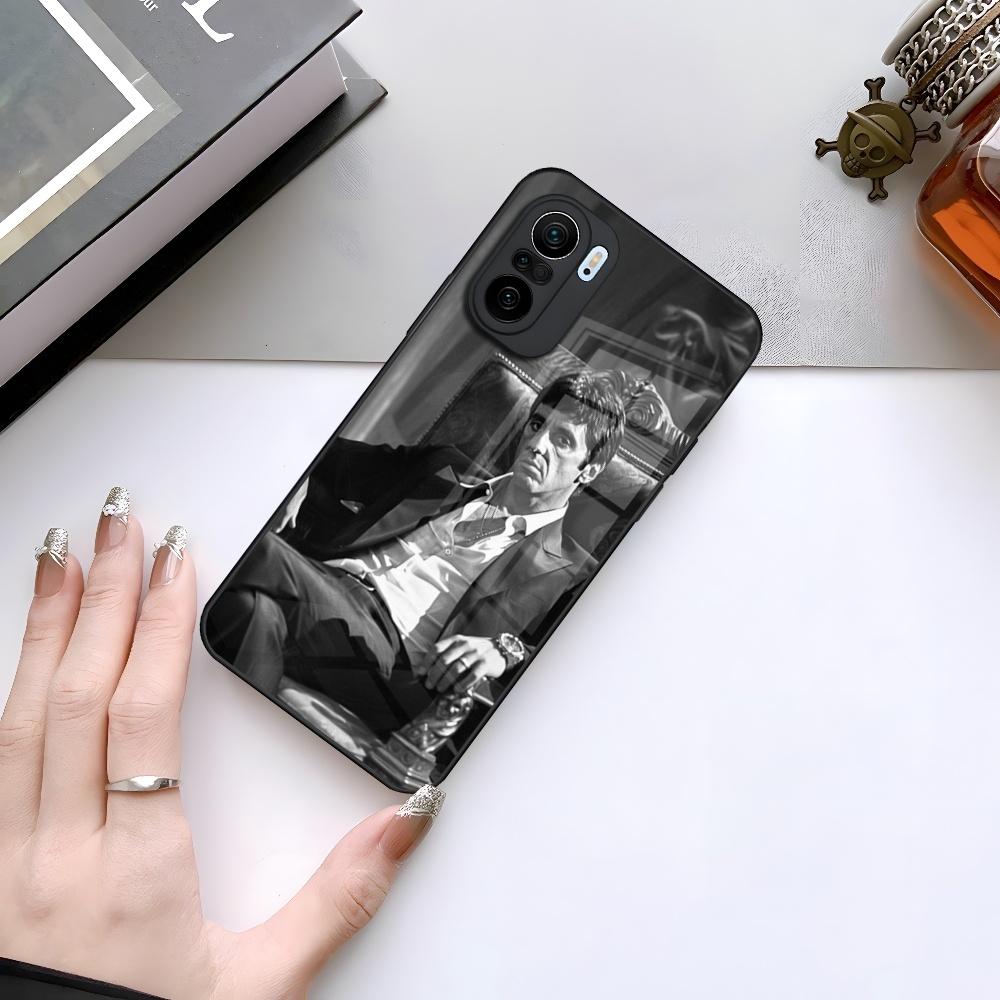 Scarface Tony Montana Phone Case for Xiaomi 15 14 13 12 Mi 11 Pro Ultra Lite Glass Cover