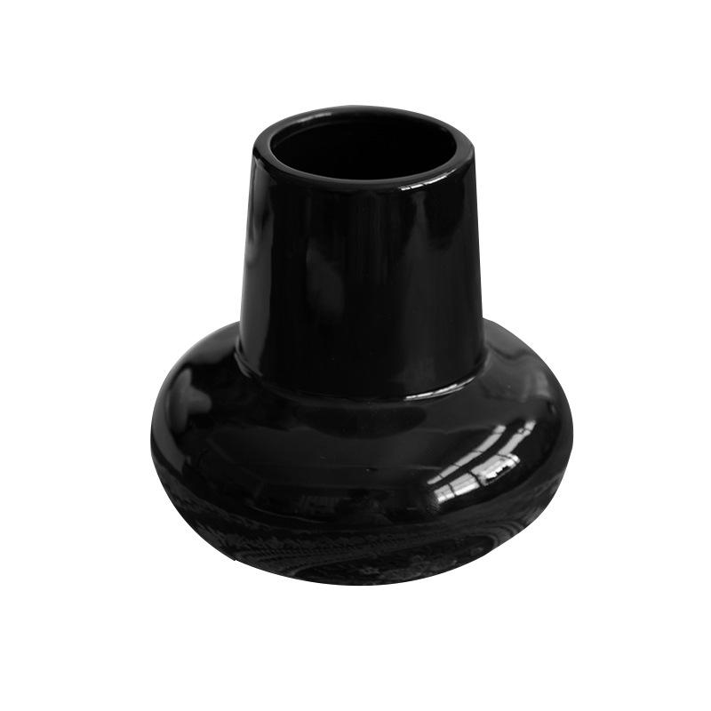 Französische Luxus-Keramikvase: Elegante High-End-Dekoration für Wohnzimmer oder Esstisch