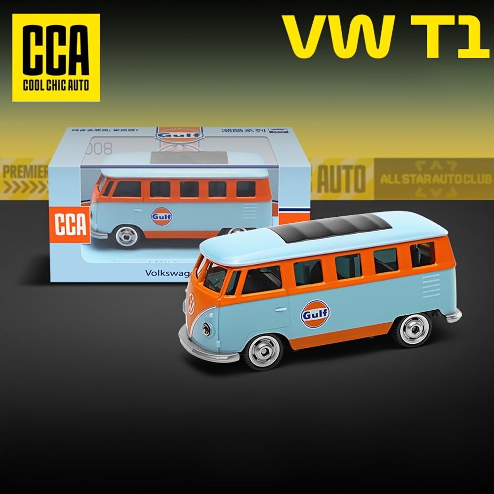 Simulation 1:54 Alloy Volkswagen Bus Car Model Children'S Toy Car Ornament Car Model Boy Toy Birthday Gift