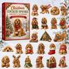 Weihnachts-Adventskalender 2026 – Feiertags-Blindbox-Kalender im Tier-Thema