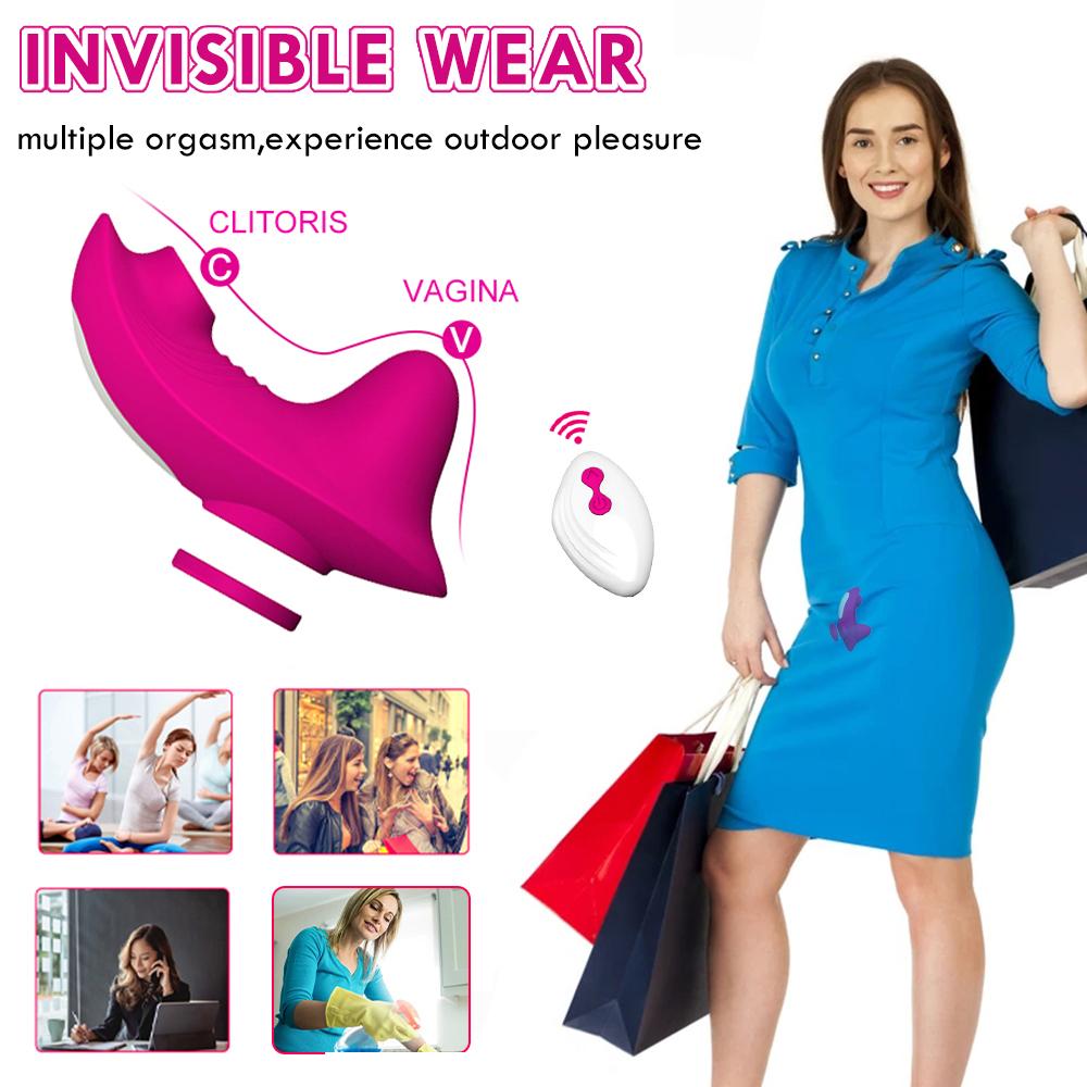 Wireless Bluetooth G Spot Sucking Vibrator For Women App Remote Control Wearable Vibrating Clit Female Panties Adult Sex Toys