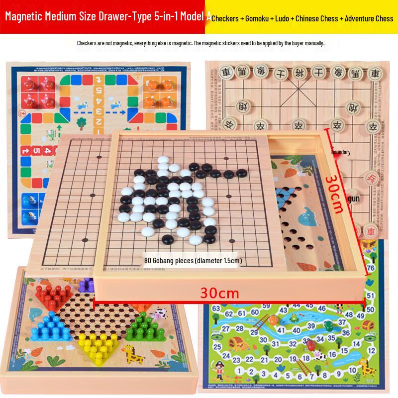 Landa Magnetic Multi-Game Set
