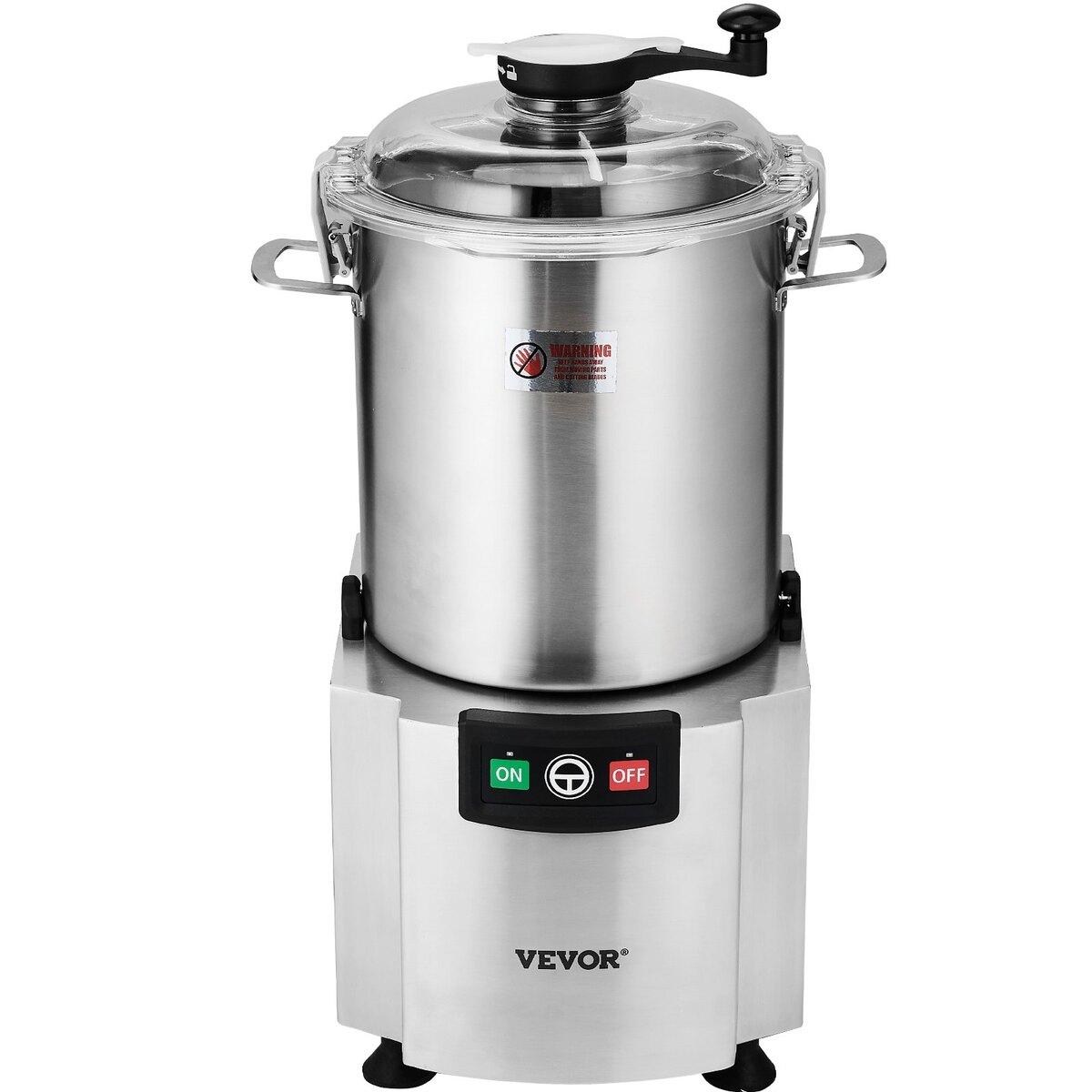 Buying Solutions, MB Keukenmachine & Groentesnijder 18L Voedselkwaliteit Roestvrij Staal Blender