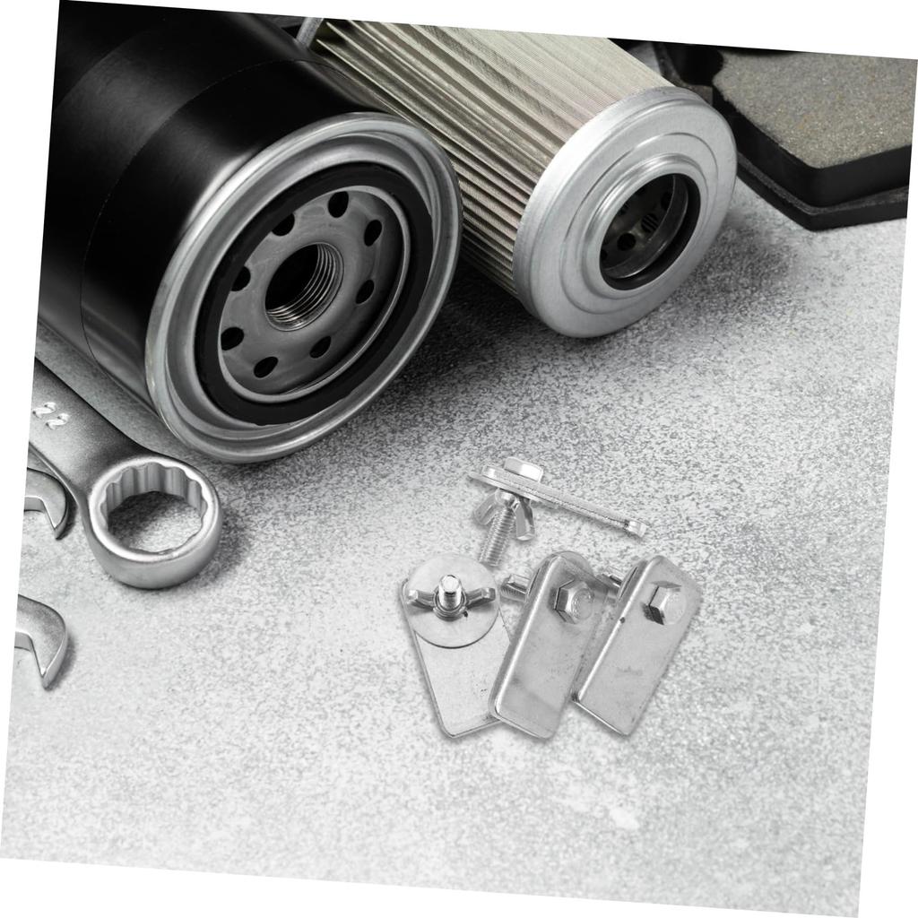 BUGUUYO 4pcs Jack Conversion Head Lug Car Scissor Jack Adapter Scissor Jack Wrench Cloth