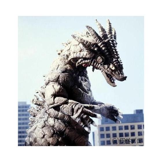 Used Tsuburaya Ultra Monster Series Salamandra 1989 Soft Vinyl