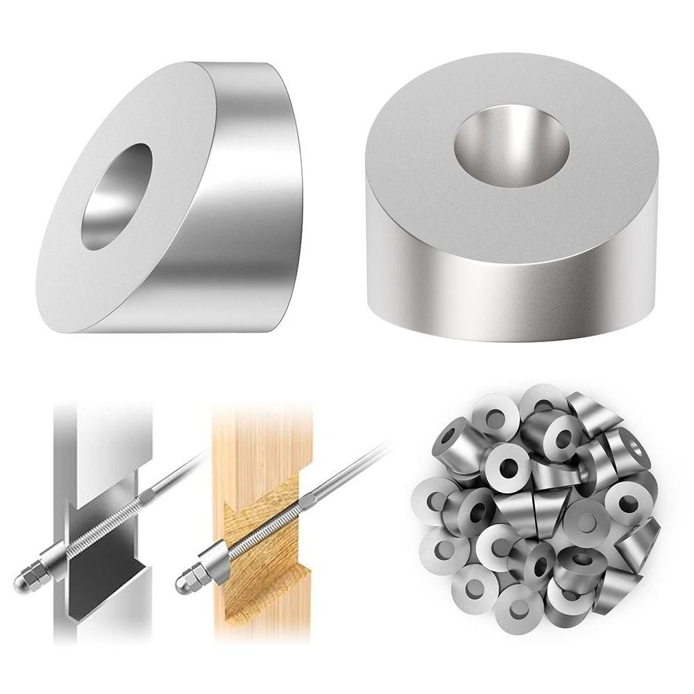 Stainless Steel Angle Beveled Washer 30 Degree Deck Cable Railing Washers
