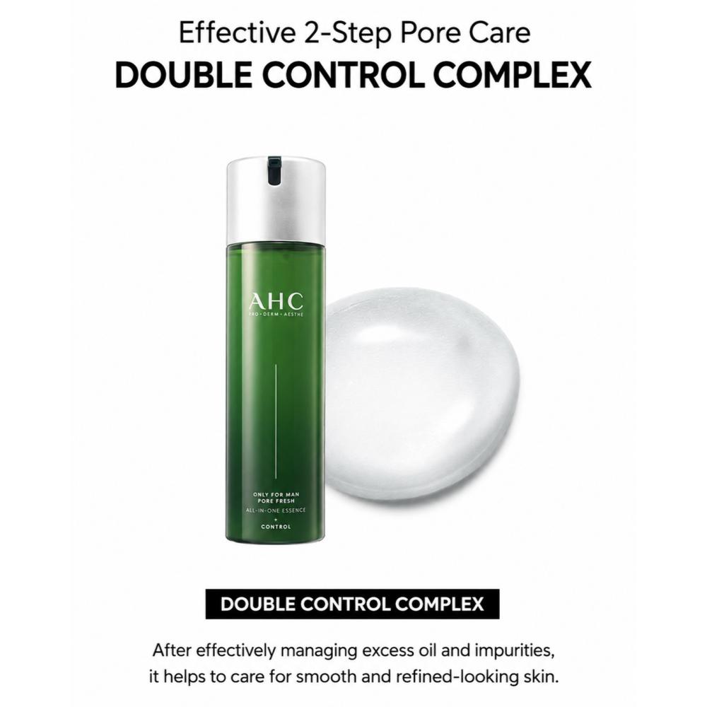AHC Only For Men Pore Fresh All In One Essence 200ml