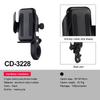 Aluminum Alloy 360 Rotation Bike Mobile Phone Holder Motorbike Phone Mount  Motorcycle Phone Holder