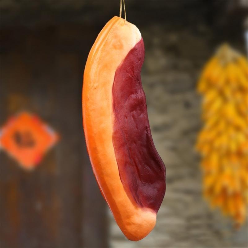 PU Vegetable for for Basket Display Thanksgiving Party Table Decorations