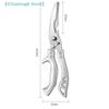 Multipurpose High Carbon Steel Chicken Scissors Ultra Sharp Fish Chicken Bone Scissors Labor-Saving Cutting Kitchen Tools5