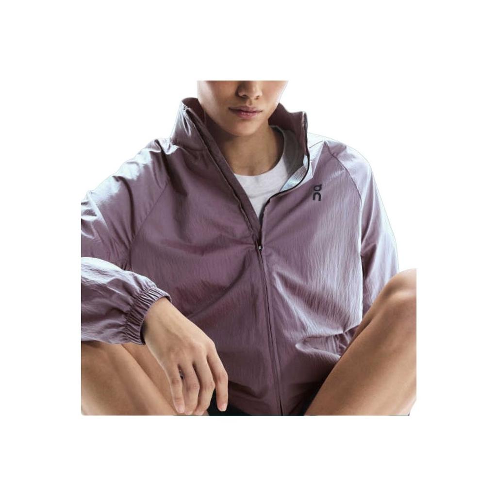 On Court Lockerer Vielseitiger Langarm-Jacke Damen Jacke Rosa 1WF11142503